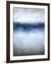 Linear Blue Horizon-Kari Taylor-Framed Giclee Print