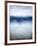 Linear Blue Horizon-Kari Taylor-Framed Giclee Print