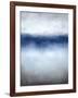 Linear Blue Horizon-Kari Taylor-Framed Giclee Print