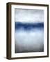 Linear Blue Horizon-Kari Taylor-Framed Giclee Print