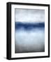 Linear Blue Horizon-Kari Taylor-Framed Giclee Print