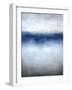 Linear Blue Horizon-Kari Taylor-Framed Giclee Print