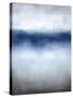 Linear Blue Horizon-Kari Taylor-Stretched Canvas