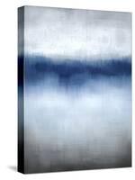 Linear Blue Horizon-Kari Taylor-Stretched Canvas