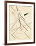 Linear Composition-Lyubov Sergeevna Popova-Framed Giclee Print