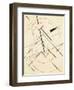 Linear Composition-Lyubov Sergeevna Popova-Framed Giclee Print