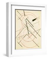 Linear Composition-Lyubov Sergeevna Popova-Framed Giclee Print