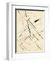 Linear Composition-Lyubov Sergeevna Popova-Framed Giclee Print