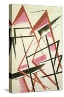 Linear Construction, c.1921-Liubov Sergeevna Popova-Stretched Canvas