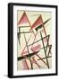 Linear Construction, c.1921-Liubov Sergeevna Popova-Framed Premium Giclee Print