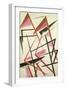 Linear Construction, c.1921-Liubov Sergeevna Popova-Framed Premium Giclee Print