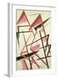 Linear Construction, c.1921-Liubov Sergeevna Popova-Framed Giclee Print