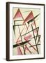 Linear Construction, c.1921-Liubov Sergeevna Popova-Framed Giclee Print