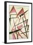 Linear Construction, c.1921-Liubov Sergeevna Popova-Framed Giclee Print