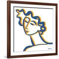 Linear Daydreams - Bold-Marsha Hammel-Framed Giclee Print