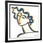 Linear Daydreams - Bold-Marsha Hammel-Framed Giclee Print