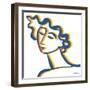 Linear Daydreams - Bold-Marsha Hammel-Framed Giclee Print