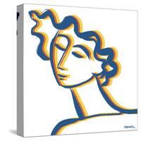 Linear Daydreams - Bold-Marsha Hammel-Stretched Canvas