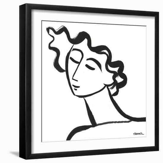 Linear Daydreams-Marsha Hammel-Framed Giclee Print