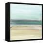 Linear Emerald I-Chris Paschke-Framed Stretched Canvas
