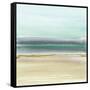 Linear Emerald I-Chris Paschke-Framed Stretched Canvas