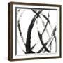 Linear Expression III-J. Holland-Framed Art Print