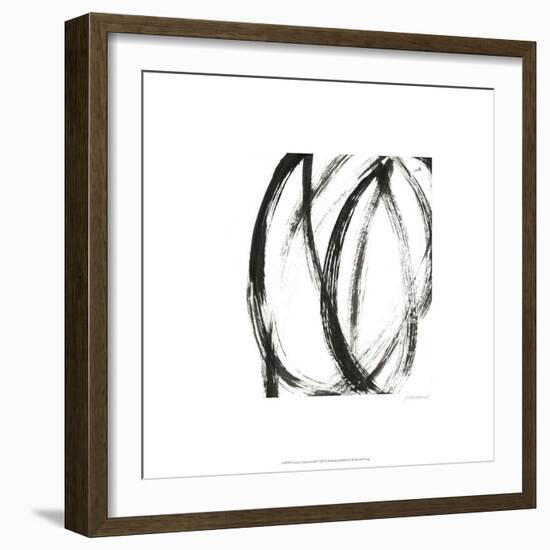 Linear Expression IX-J^ Holland-Framed Limited Edition