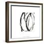 Linear Expression IX-J^ Holland-Framed Limited Edition