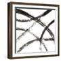 Linear Expression VII-J. Holland-Framed Art Print