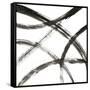 Linear Expression VII-J. Holland-Framed Stretched Canvas