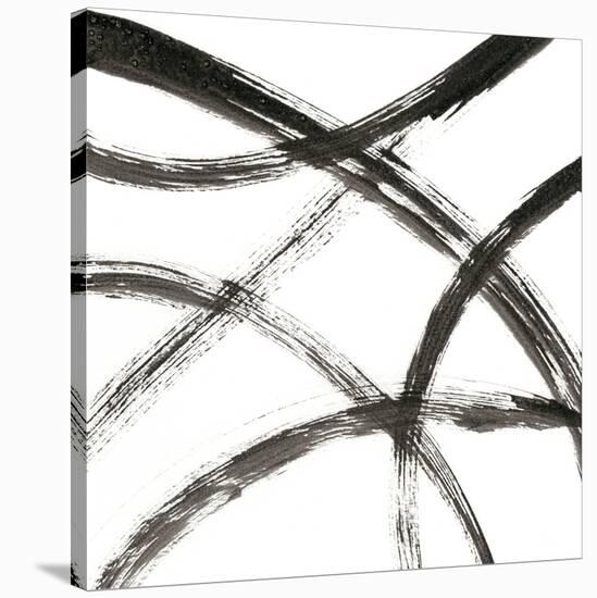 Linear Expression VII-J. Holland-Stretched Canvas