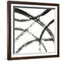 Linear Expression VII-J. Holland-Framed Art Print