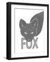 Linear - Fox-Myriam Tebbakha-Framed Giclee Print