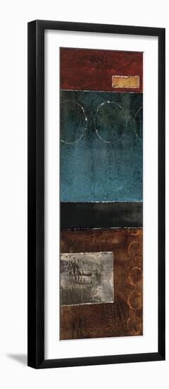 Linear I-W^ Blake-Framed Giclee Print