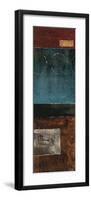 Linear I-W^ Blake-Framed Giclee Print