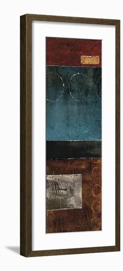 Linear I-W^ Blake-Framed Giclee Print