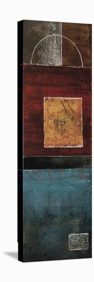 Linear II-W Blake-Stretched Canvas