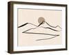 Linear Landscape No. 1-Katie Beeh-Framed Art Print