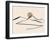 Linear Landscape No. 1-Katie Beeh-Framed Art Print