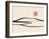 Linear Landscape No. 2-Katie Beeh-Framed Art Print