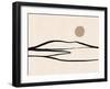 Linear Landscape No. 2-Katie Beeh-Framed Art Print