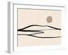 Linear Landscape No. 2-Katie Beeh-Framed Art Print