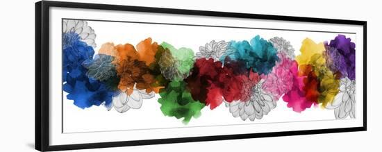 Linear Love-Kevin Calaguiro-Framed Premium Giclee Print