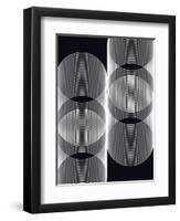 Linear Motion 5-THE Studio-Framed Premium Giclee Print