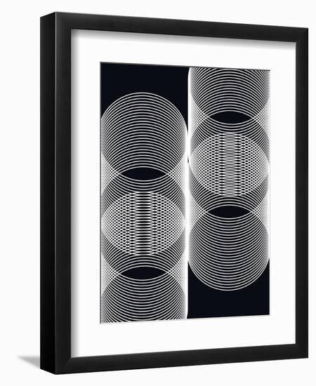 Linear Motion 5-THE Studio-Framed Premium Giclee Print