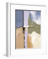 Linear Motion I-Mary Beth Thorngren-Framed Giclee Print