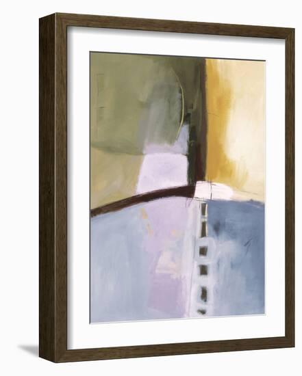 Linear Motion II-Mary Beth Thorngren-Framed Giclee Print