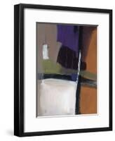 Linear Motion III-Mary Beth Thorngren-Framed Giclee Print