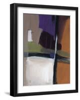 Linear Motion III-Mary Beth Thorngren-Framed Giclee Print