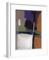 Linear Motion III-Mary Beth Thorngren-Framed Giclee Print